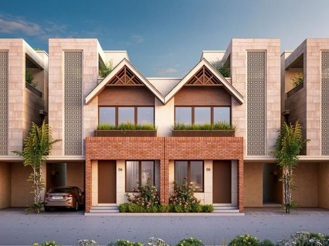 Satya Alankar,Chikhodra 4 BHK Villa For Sale Anand