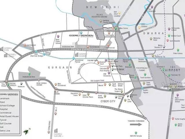 Satya Levante Residences 3 Bedroom 2240 Sq. Ft. Apartment in Sector 104 Gurgaon Listing ID: #9922