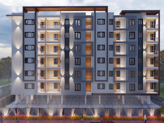 Satyam Utopia 3 Bedroom 731 Sq. Ft. Apartment in Sirsi Road Jaipur Listing ID: #9577