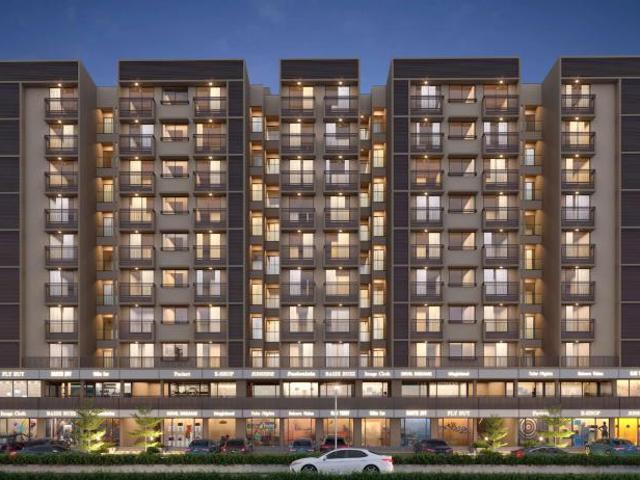 Satyamev Royal 5,Pethapur 2 BHK Apartment For Sale Gandhinagar