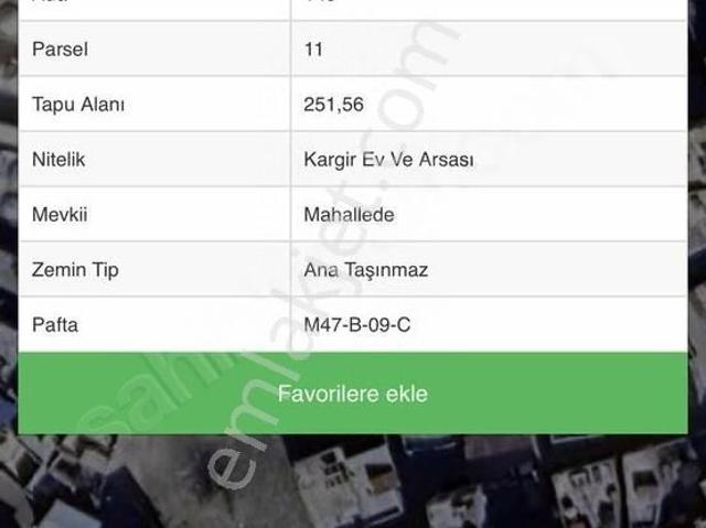 Satılık Müstakil Ev