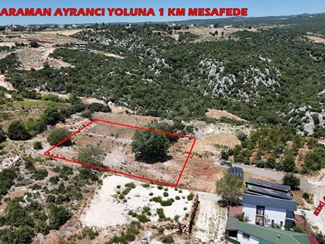 Satılık Arsa Mersin Aslanlı Mahallesi