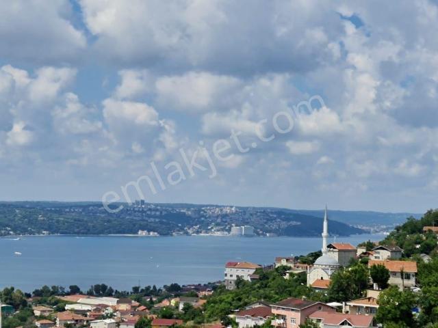 Satılık Beykoz Gümüşsuyuda Boğaz Manzaralı Müstakil Bahçeli Ev