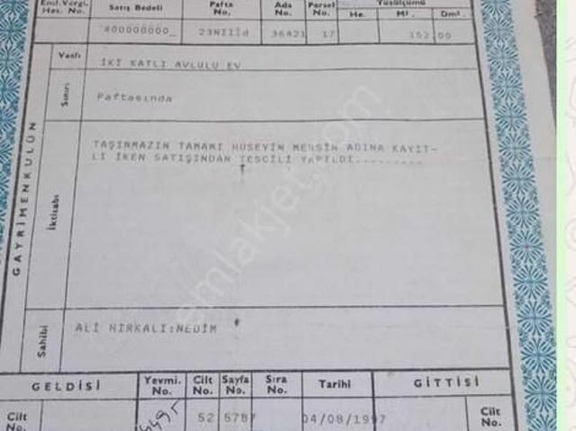 Satılık Dükkan Ve Ev