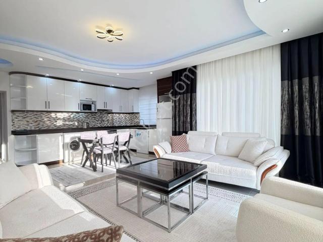 Satılık daire Alanyada Mahmutlarda 2+1 Yekta Lüks Site Daire Satılık