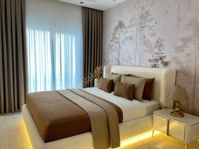 Satılık daire Alanyada Tosmur Da 1+1 Full Lüks 10 Yıldızlı Otel Konsepti