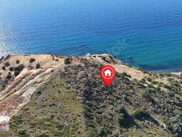 Satılık deniz manzaralı tarla