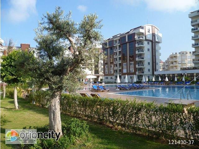 Satılık Eşyalı 2+1 Daire Orion City, Avsallar Alanya