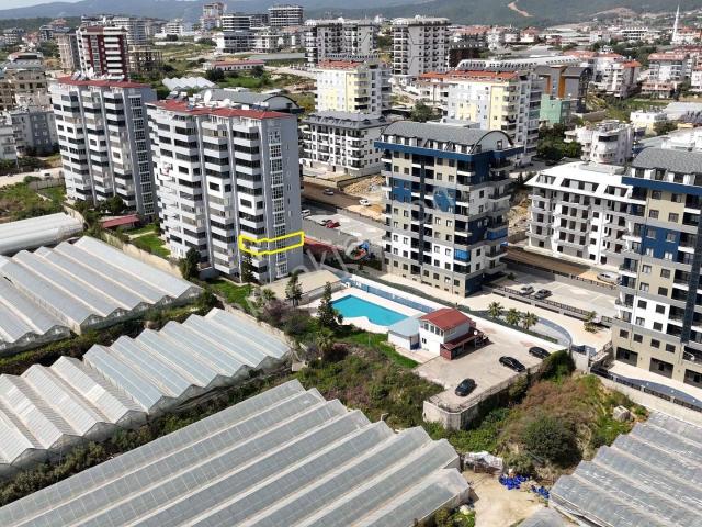 Satılık Eşyalı 2+1 95m² Daire Alanya payallar
