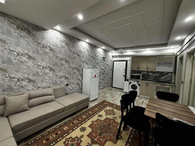 Satılık Full Eşyalı 1+1 Sıfır Lüks Daire