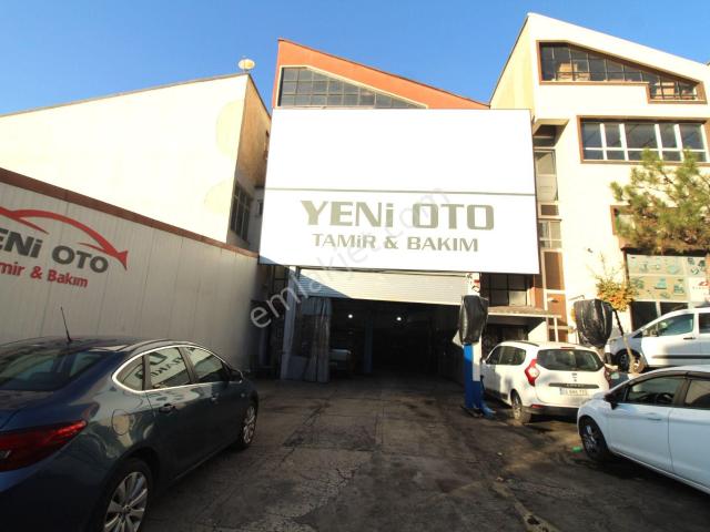 Satılık İşyeri 650m2 3 Katlı Erciyes İş Merkezi