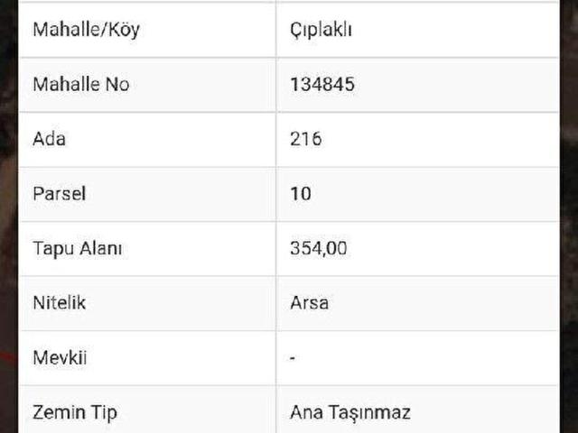 Satılık imarlı parsel