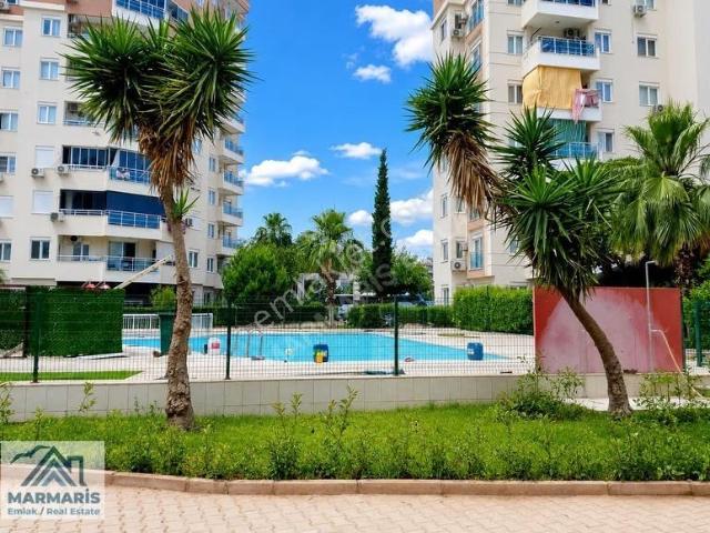Satılık Kepez 3+1, 120m2 Havuzlu Site İçinde Bahçe Katı Daire