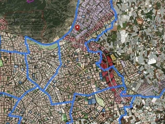 Satılık Sanayi Arsası ana yola cepe