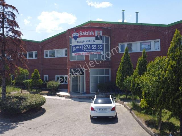 Satılık Sanayi İçinde Çed Uygun Fabrika Re/max Ay Hüseyinkubilay