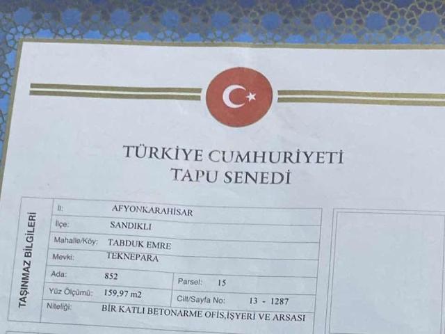 Satılık Sanayi Sitesi Dükkan