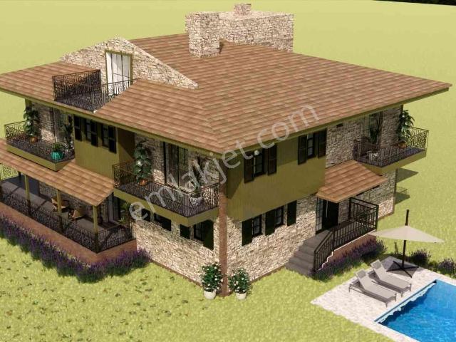 Satılık Söke Doğanbey'de 450 M2 Kapalı Alanlı Butik Otel Cafe Restorana Uyumlu Bina