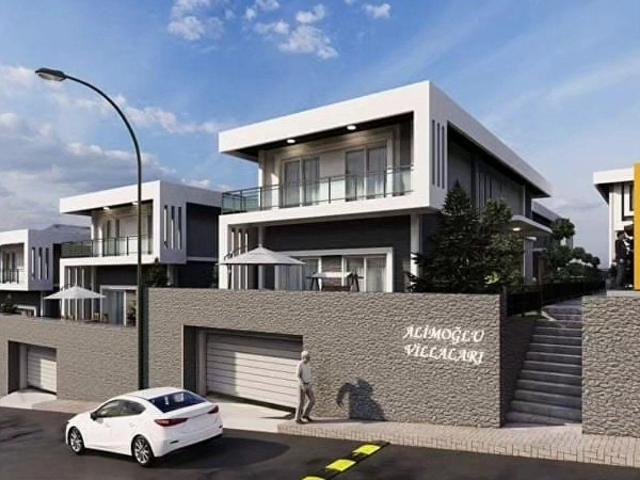 Satılık Villa Arsası Alimoğlu villaları yani İsikkent mahallesi
