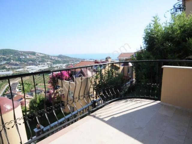 Satılık villa Kargıcak/alanya 2+1 Deniz Manzaralı