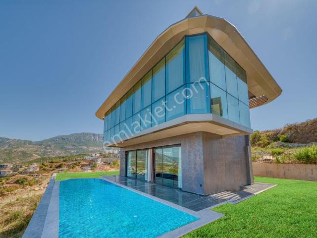Satılık villa Kargıcak/alanya 4+1 Deniz Manzaralı Lüks Villa