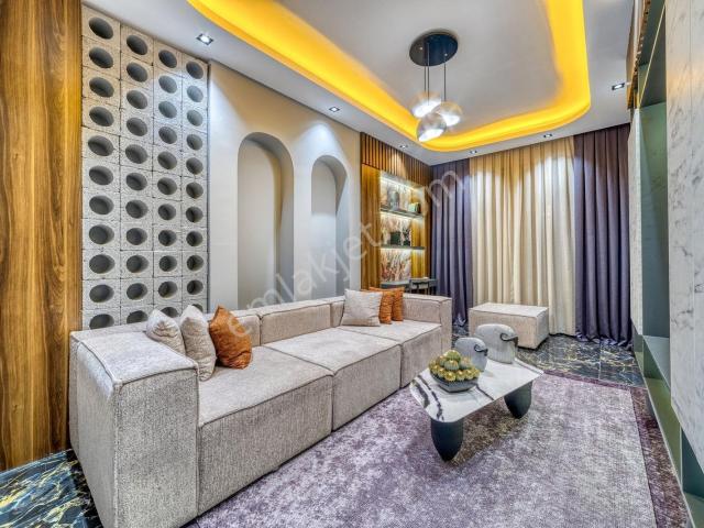 Satılık villa Kargıcak/alanya 5+1 Lüks Alanya Ve Deniz Manzaralı.!