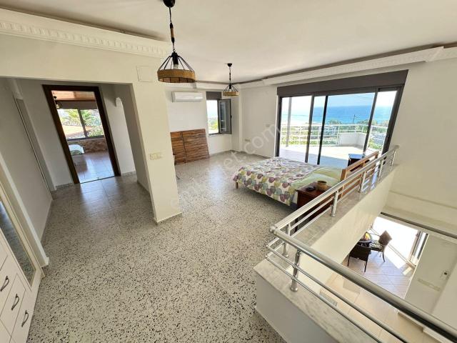 Satılık villa Keşefli/alanya 3+1 Müstakil Full Deniz Manzaralı