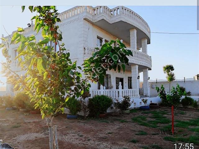Satılık Villa 2 Katlı 1500 M2 Arsalı Kızıltepe Klebin Yolu