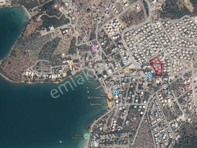 Satılık Yazlık Milas Kıyıkışlacık İasos Pembegül Sitesinde Dublex