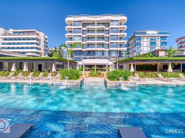 Satılık, 1+1 Deniz Manzaralı, Eşyalı Daire Nordic Art Residence
