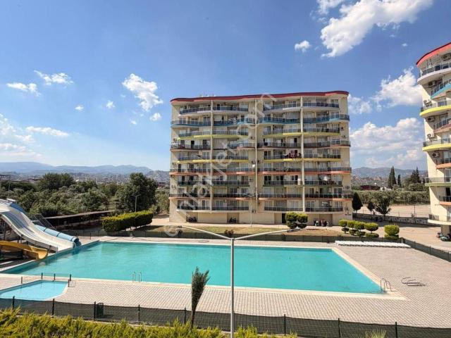 Satılık 1+1 Havuz Cepheli Daire – Yeşilmahalle / Nazilli