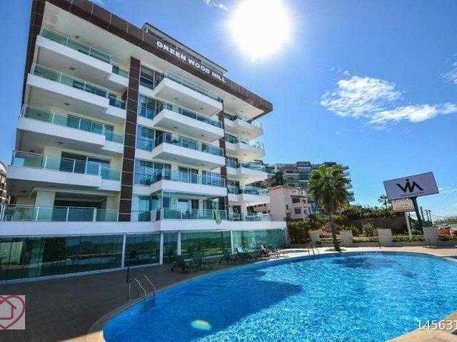 Satılık 1+1, Site İçerisinde, Deniz ve Dağ Manzaralı, Mobilyalı, Ferah Daire