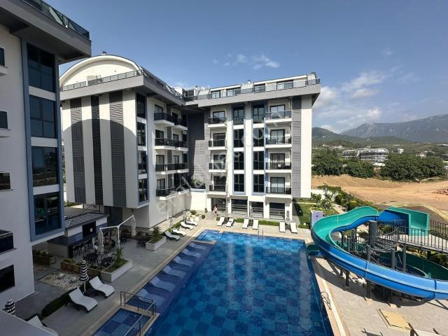 Satılık 2+1 Eşyalı Alanya Oba Exodus Nature Resıdence