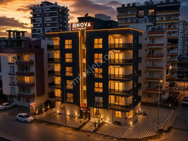 Satılık 2+1 Sıfır Daire Alata Erdemli
