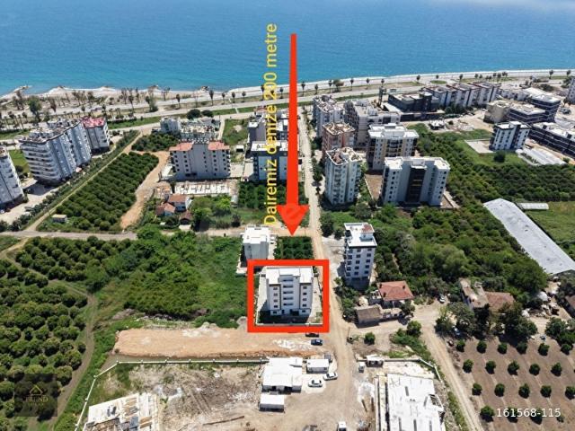 Satılık 2+1 sıfır lüks deniz manzaralı 3 cepheli