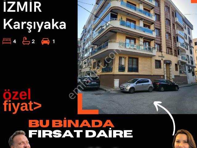 İzmir Karşıyaka, Dedebaşı Mahallesinde Ferah Ve Konforlu Satılık Daire!