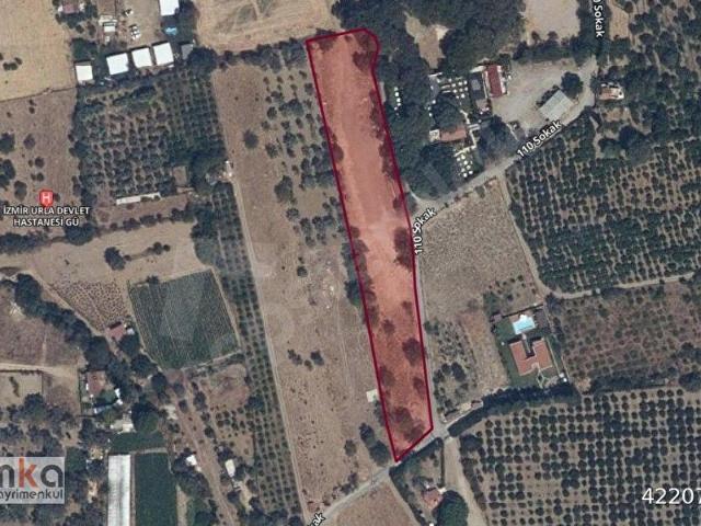 Satılık 6950 m2 Bağ niteliğinde Arazi