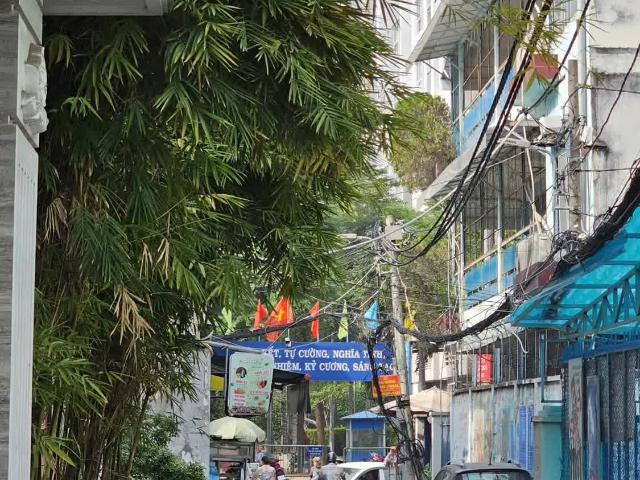 Sát Mặt Tiền Xe Hơi Ngũ Trong Nhà Q4 ngang 6.2 Nhà Mới Có 6 Tỷ