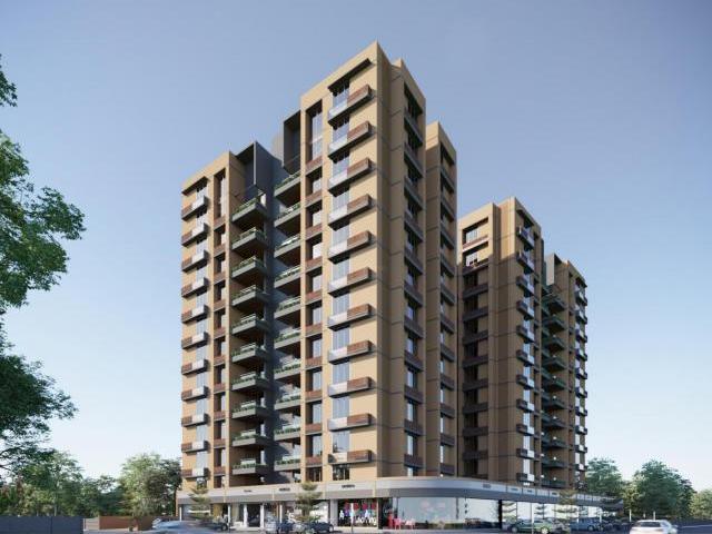 Jodhpur Tekra 4 BHK Penthouse For Sale Ahmedabad