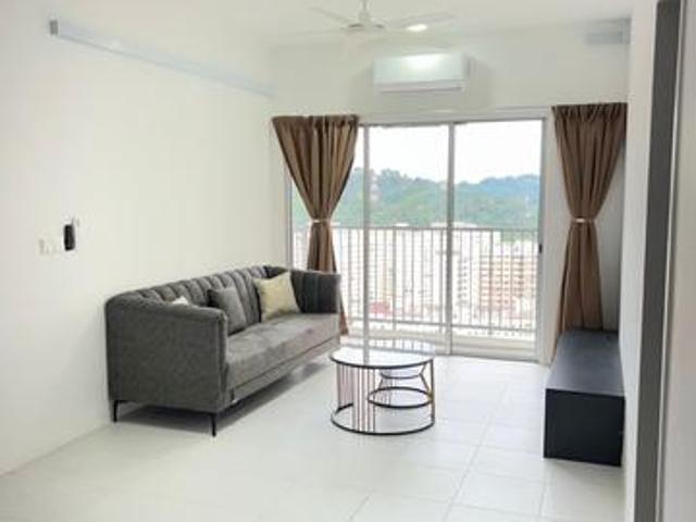 Sateria Residensi l Bandar Tasik Selatan l Fully Furnished 4R2B