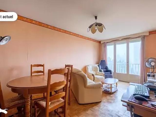 Sathonay Camp 69580 Achat / Vente appartement 2 pièces t2 parking