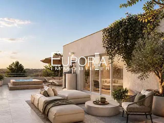 Sathonay Camp 69580 Achat / Vente appartement 4 pièces t4 au dernier étage terrasse
