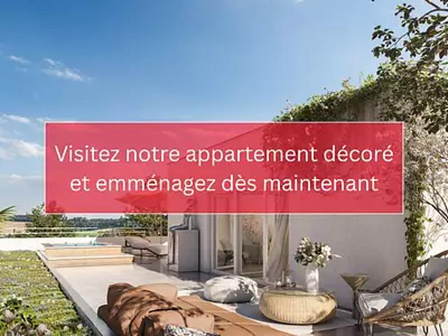 Sathonay Camp 69580 Programme neuf appartement neuf à vendre t2 LMNP NF