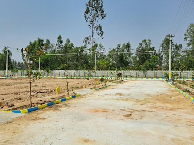 Sathnur, North Bangalore 1200 Sq.Ft. Plot in Sathnur Bangalore Listing ID: #10389