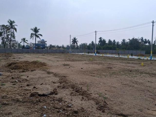 Sathnur, North Bangalore 1200 Sq.Ft. Plot in Sathnur Bangalore Listing ID: #10389