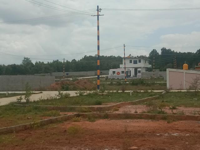 Sathnur 1200 Sq.Ft. Plot in Sathnur Bangalore Listing ID: #8683