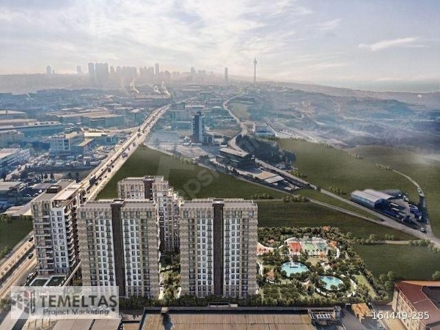 SATIŞ OFİSİ GÜVENCESİYLE SOSYAL TESİSLİ YENİ PROJEDE 3+1 DAİRE