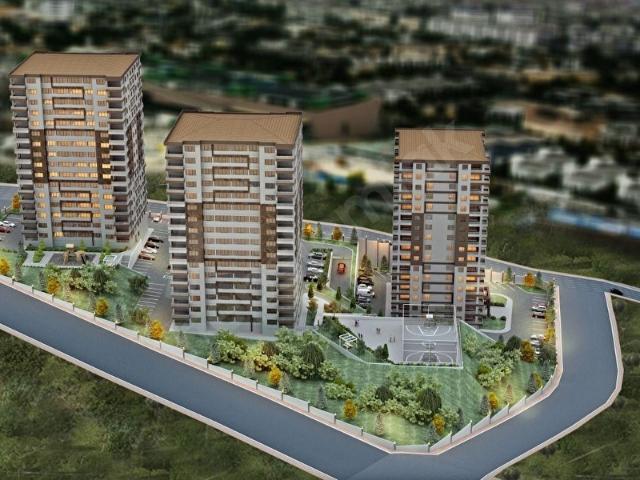 SATIŞ OFİSİNDEN TÖREKENT HILLTOWN KONUTLARINDA 3+1 LÜKS DAİRE