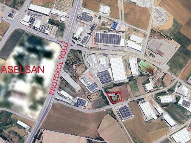 SATILIK AKYURT ÇINAR FABRİKALAR BÖLGESİ'NDE SANAYİ İMARLI ARSA