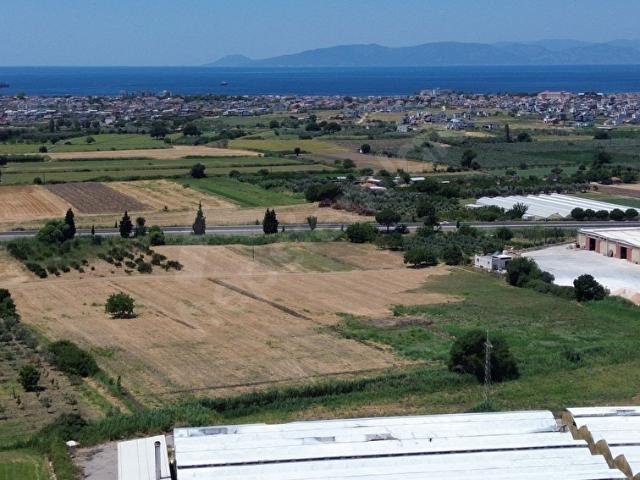 SATILIK ÇANAKKALE YOLUNA YAKIN DEPOLAMA ALANI TARLA