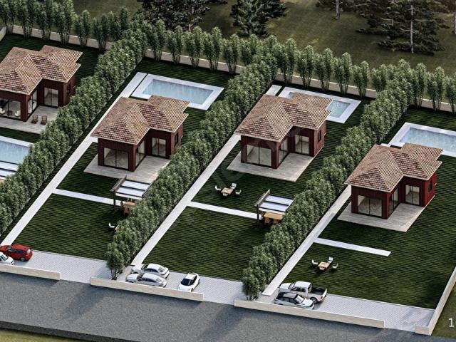 SATILIK ARNAVUTKÖY BALABAN'DA HAVUZLU VİLLA PROJEDEN ÖZEL FİYAT
